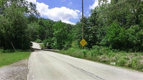 Travel lanes and shoulders will be widened along Route 2023