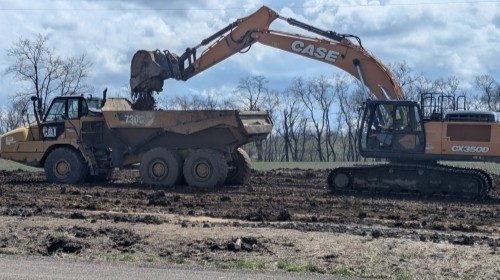 Construction activities on Route 2023 (Bell Memorial Church Road) and Bingham Road 2