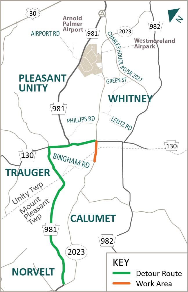 Y10 detour map 2026
