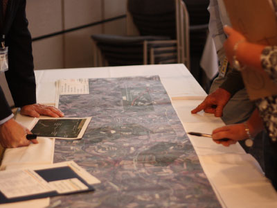 KeyS members discuss mapping KeyS members discuss mapping